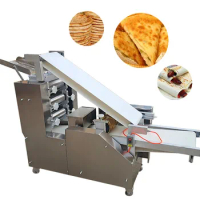 Commercial Bread Maker Pancake Maker Bakery Maker Tortilla Making Machine Roti Chapati Making Machine For Beverage Factory