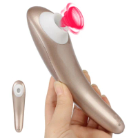 OLO Tongue Clit Sucking Vibrator Clitoris Vagina Stimulator Breast Massager Nipple Sucker Sex Toys for Women Erotic Toys