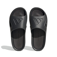 【adidas 愛迪達】Adicane Slide 男鞋 女鞋 黑色 防水 休閒 運動 一體成形 緩震 拖鞋 HQ9915