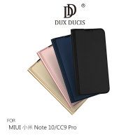 DUX DUCIS MIUI 小米 Note 10/CC9 Pro SKIN Pro 皮套 插卡 鏡頭加高【樂天APP下單最高20%點數回饋】