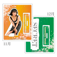 ■預購■『sexyitem』通販｜AV女優『三宮椿 / 三宮つばき』壓克力立牌 2023年11月12月set。1213