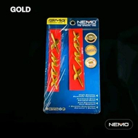 NEMO Sticker / Emblem Cnc Xmax Nemo Gold