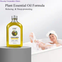 200ml Water Soluble Bath Oil Aromatherapy Made Of Natural Eucalyptus Essenital Oil For Skin Revitalizer