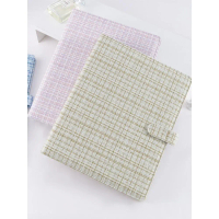 photocard holder binder photocard A4 Pony Polaroid Jiugongge Xiaoxiang Wind Magnetic Card Book Star 