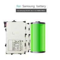 Tablet Battery For Samsung GALAXY Tab 7.7 P6800 P6810 GT-P6800 GT-P6810 SP397281A (1S2P) 5100mAh with Track Code