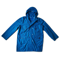 [ยอดนิยม​] ✌Parka Military Jacket เสื้อแจ๊คเก็ตทหารพาร์ก้า สีกรมท่า ไม่มีซับใน ผ้าไม่หนา ใส่กันแดด ก