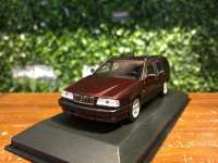 1/43 Minichamps Volvo 850 Break 1994 Red 940171510【MGM】