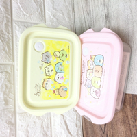 方形塑膠保鮮盒組 日本 san-x 角落生物 SKATER 餐盒 日本進口正版授權