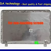 New/Orig LCD top case For HP Pavilion 15-P 15-P066US 15-P000 NO Touch back cover back shell A cover Silver 762508-001