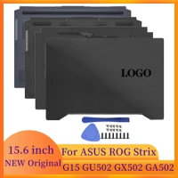 NEW Laptops Case For ASUS ROG Strix G15 15 GU502 GX502 GA502 Laptop Screen LCD Back Bover Palmrest Top Case Bottom Case Cover