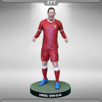 Virgil Van Dijk-Official Liverpool FC - Football's Finest 60cm Resin Statue
