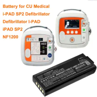 4050mAh Medical Battery CUSA0601F for CU Medical Defibrillator I-PAD,iPAD SP1,iPAD SP2,NF1200, i-PAD SP1, i-PAD SP2