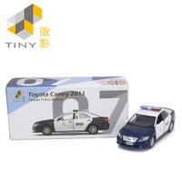 [Tiny] Toyota Camry 2011 警察局 TW07