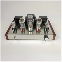 13W*2 single-ended tube amplifier EL34 tube amplifier HIFI class A fever amplifier audio amplifier home amplifier