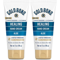 Goldbond Ultimate Healing Hand Cream 3 ounces durable even after washing hands.
