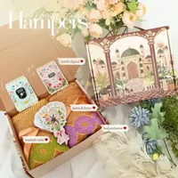 Sajadah Couple Turki Premium BCRTG2 + Tasbih Digital & Gift Set | Kado Wedding, Seserahan, Anniversa