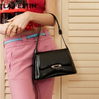 LA FESTIN Bag Original Designer 2024 New Handbags Women's Bag Shoulder Crossbody Bag Luxury Brands Fashion Underarm Bags