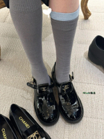 Chanel 漆皮圓頭瑪麗珍鞋 大頭鞋 35-39-Misaki精品