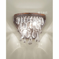 燈飾燈具【燈王的店】布拉格 水晶造型壁燈 108-53/W2