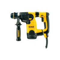 【DEWALT 得偉】800W 26mm D型握把四溝三用電鎚鑽(D25323K)