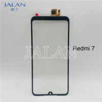 5pcs Redmi 7 7A Glass Touch Digitizer With OCA For Xiaomi Redmi7A Redmi7 2019 TP Display Touchscreen Panel Replacement Repair