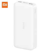 Original Xiaomi Redmi Power Bank 20000mAh 18W MAX Quick Charge Powerbank Fast Charging Portable Charger for iPhone 14 15