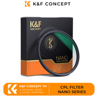 K & F Concept MC CPL Filter HD AGS kính quang học lớp phủ màu xanh lá mỏng