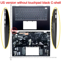 US Laptop Keyboard For DELL Inspiron 14 5000 5408 5409 English With C shell