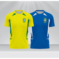 Brazil Home/Away 2002 Jersey β Full Print