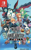 太空戰士: 世界極限 (中英文版) World of Final Fantasy Maxima for Nintendo