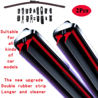For Toyota Camry 50 XV50 Daihatsu Altis Toyota Aurion 2012~2017 Windshield Windscreen Brushes Accessories Car Front Wiper Blades