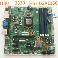 612500-001 For HP Pro 3130 7100 Motherboard 614494-001 MS-7613 VER:1.1 LGA1156 Mainboard 100% Tested Fully Work