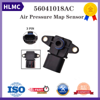 Cảm biến bản đồ áp suất không khí Manifold, 56041018AC và 56041018AB, Tương thích với Chrysler 300, 
