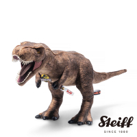 STEIFF德國金耳釦泰迪熊 Jurassic Park T-Rex 侏羅紀公園 恐龍 海外限量版