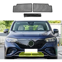 Car Front Grill Net Head Engine Protector Cover Anti-insect for Mercedes Benz EQE 350 2022 2023 2024 Accessories Kit Modify