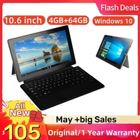 Hot Sales 10.6 inch 5SE WINDOWS 10 Tablet PC 4GB DDR3-RAM 64GB eMMC 1920 x 1080 Pixel HDMI-Compatible Dual Camera