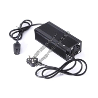Portable 60v10a lithium lifepo4 fast battery charger for ebike