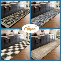 Myna | anti slip oil proof kitchen floor mat water absorb rugs carpet kitchen rubber carpet