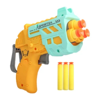 New Air Powered Toy with Simulated Trigger Realistic Model Guns for Toddler
