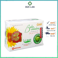 VIÊN UỐNG BẢO XUÂN GOLD HỘP 30 VIÊN GIÚP CÂN BẰNG NỘI TIẾT TỐ NỮ ESTROGEN