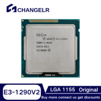 Processor Xeon E3-1290V2 SR0PC 4Core 8Threads LGA1155 22NM CPU 3.7GHz 8M E3 CPU E3 1290V2 LGA1155