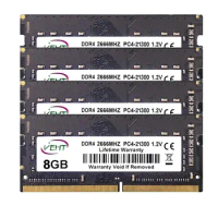 10PCS DDR4 4G 8GB 16G Laptop Ram 2400mhz 2666mhz 3200mhz Sodimm Notebook Memory ddr4 8gb memoria ram ddr4 ram ddr3