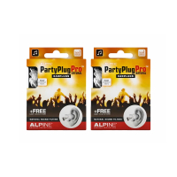 【ALPINE】PartyPlug Pro Natural 荷蘭製 派對用耳塞 兩入組(公司貨保證)