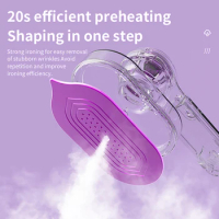 Steamer for Clothes Handheld Garment Steamer for Home Travel 20s Fast Heat-up Portable Fabric Steamer with 60ml Water Tanks