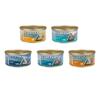TRILOGY奇境 無穀慕斯主食罐85g x24入組 幼貓/成貓 (購買第二件贈送寵物零食x1包)