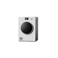 AC220-240V 1700W POWER CLOTHES DRYER 8KG Best Home Dryer Machine Condenser Dryer Round Spin Heated Clothes Dryer