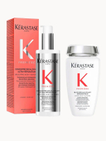 Kérastase Première Decalcifying Repairing Pre-Shampoo and Shampoo for Damaged Hair with Pure Citric 