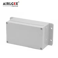 Box Panel Listrik Merapikan Penyimpanan Kabel Listrik Waterproof 240x120x75mm WMO YUF1-2