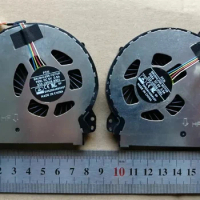 Pair New laptop CPU +GPUcooling fan for HP OMEN 15-5000 15T-5000 788600-001
