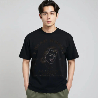 【COD】Boxy T-shirt Jelas CombedCOUNTDOWN Kaos Boxy Oversize Tshirt 16s F1 Ferrari Cavallino Rampante 